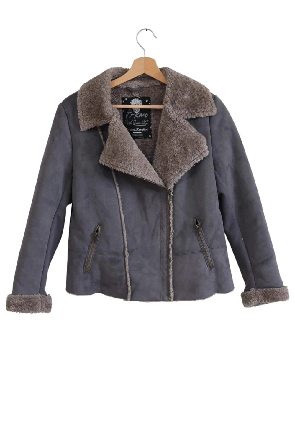 Veste gris B-kms M